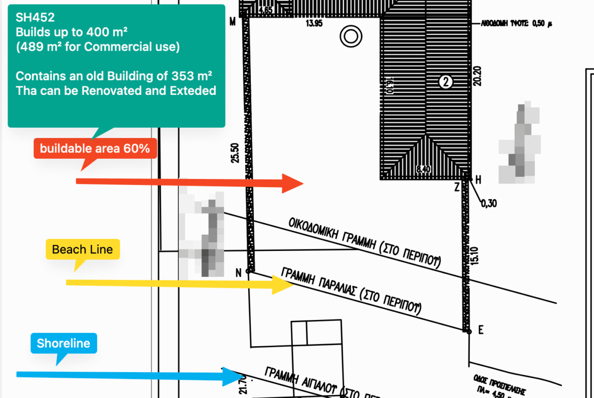 SH452 Sea Side Plot