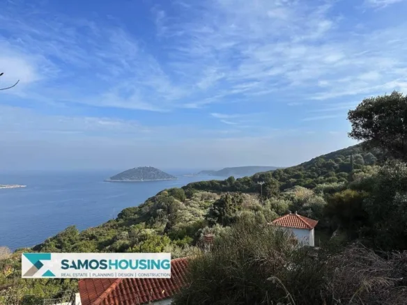 SH459 Οικόπεδο υπέροχη θέα θάλασσα