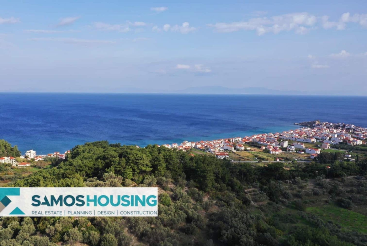 SH460 Sea View Kokkari