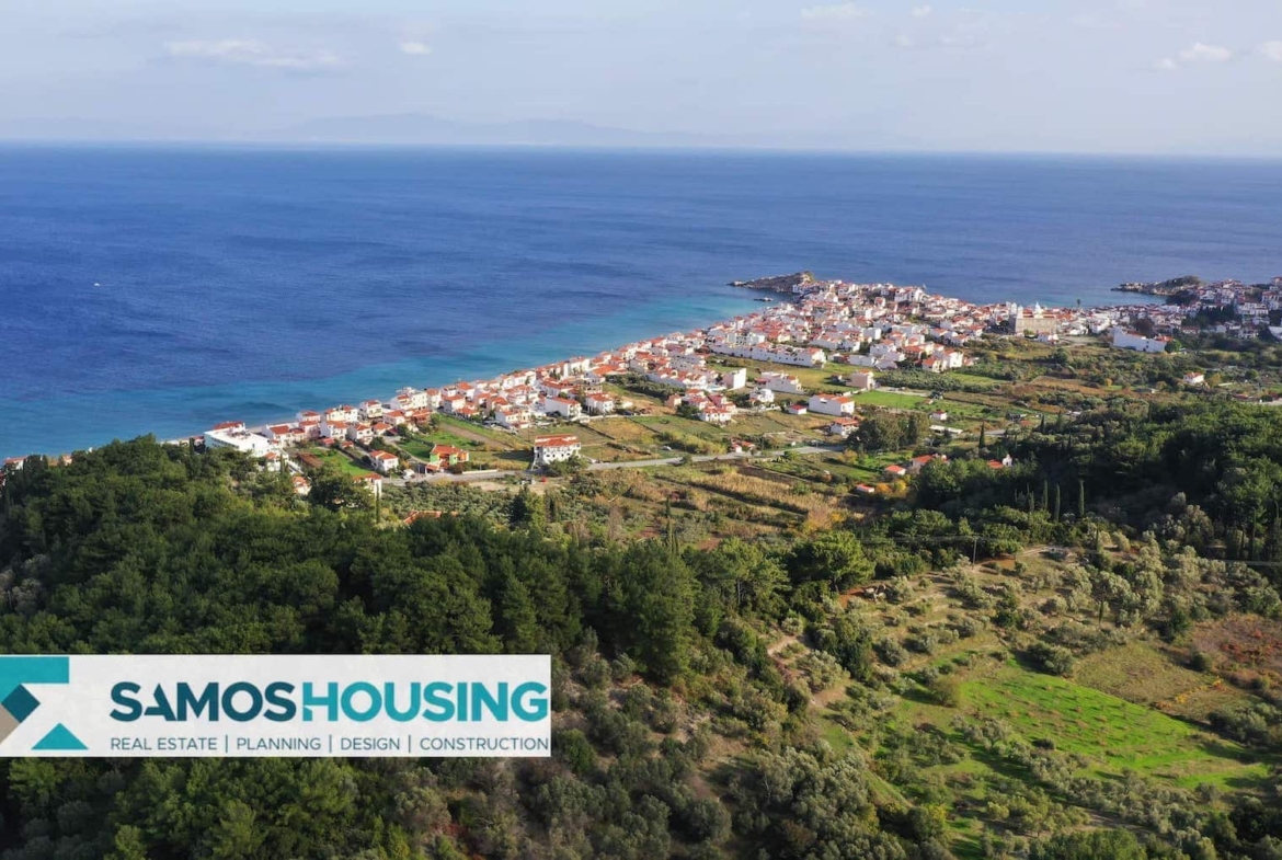 SH460 Sea View Kokkari