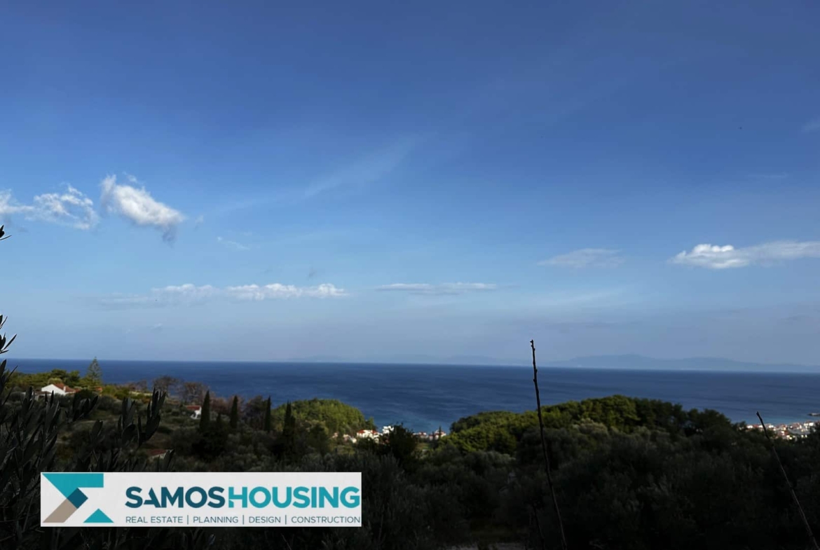 SH460 Sea View Kokkari