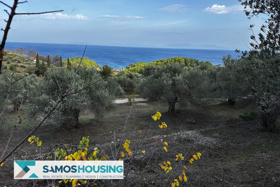 SH460 Sea View Kokkari