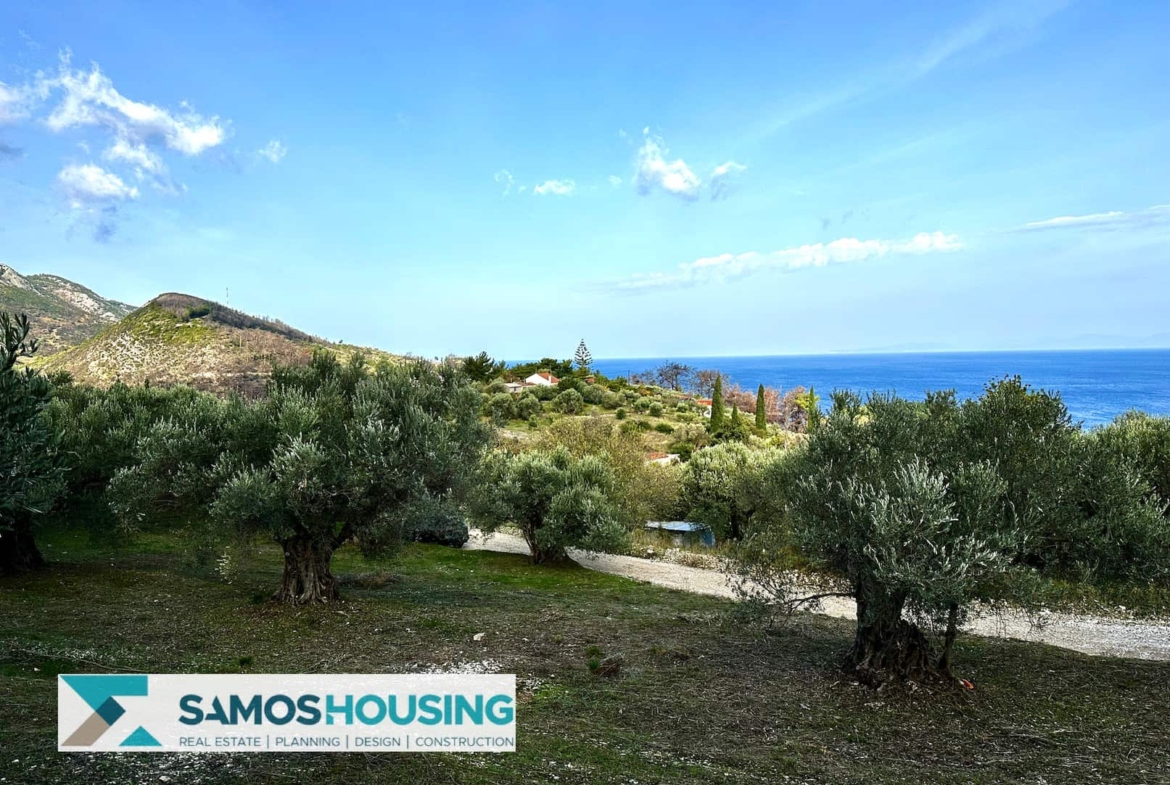 SH460 Sea View Kokkari