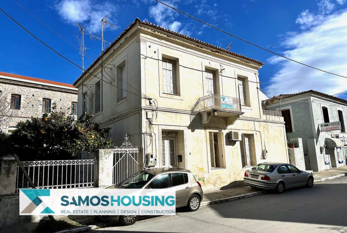 SH467 Neoclassical Villa