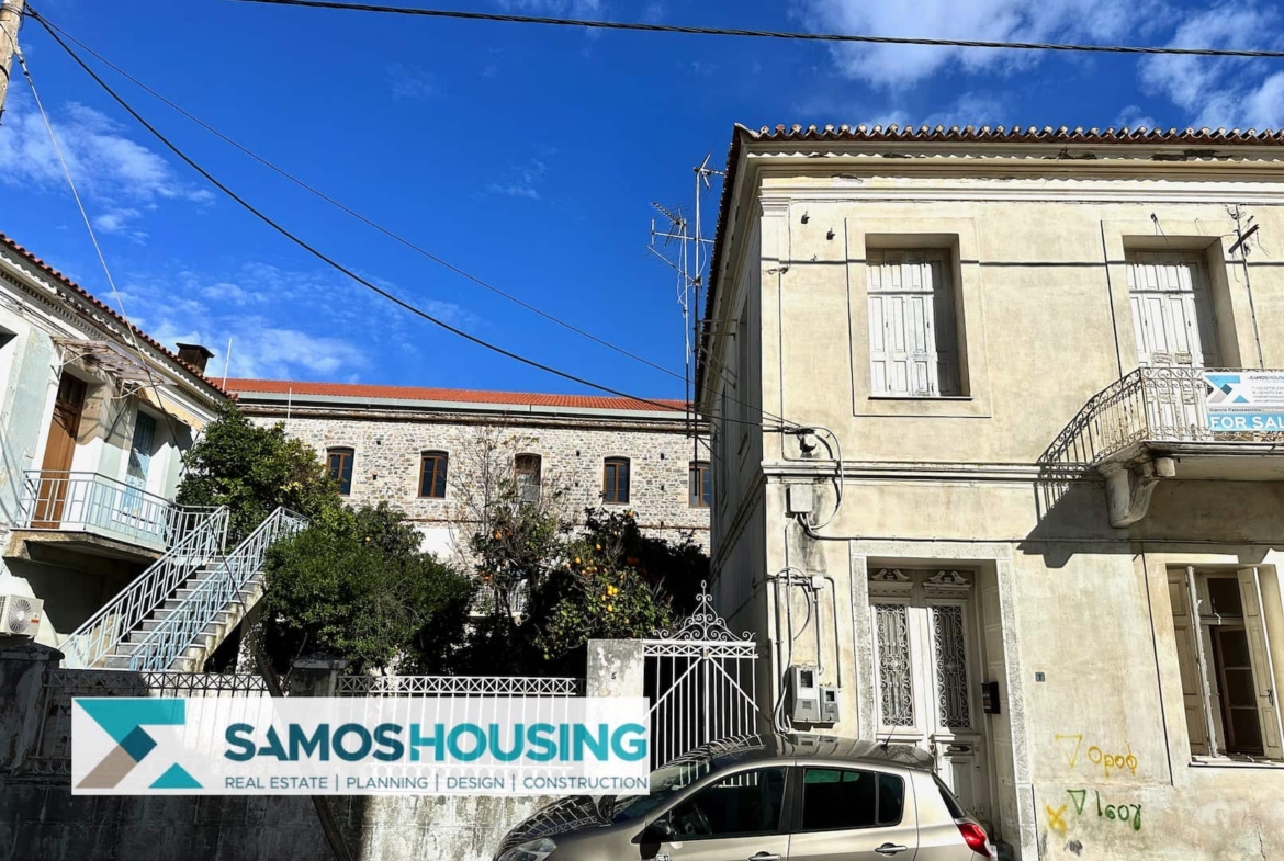 SH467 Neoclassical Villa