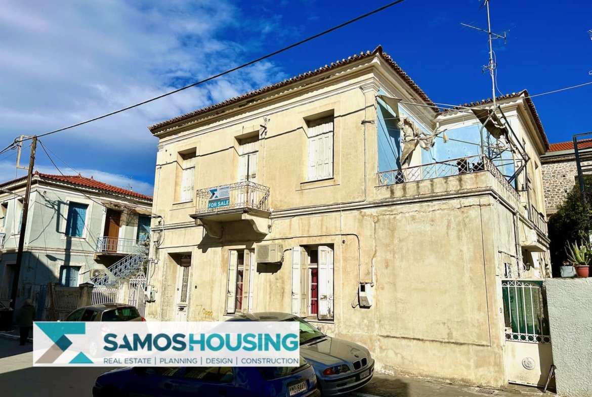SH467 Neoclassical Villa