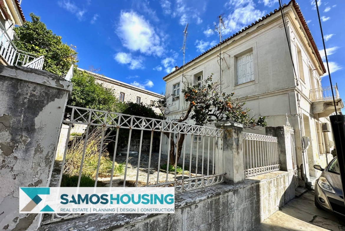 SH467 Neoclassical Villa