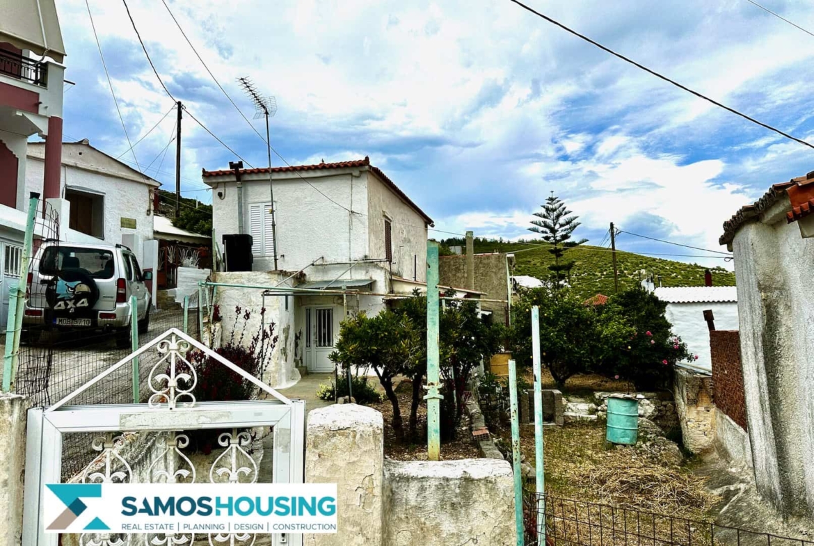 SH478 Charming Chora Samos Property