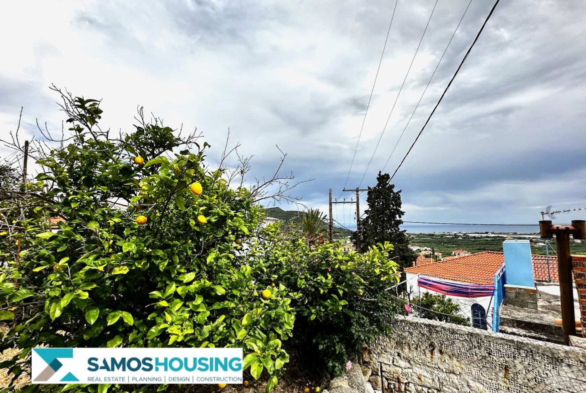 SH478 Charming Chora Samos Property