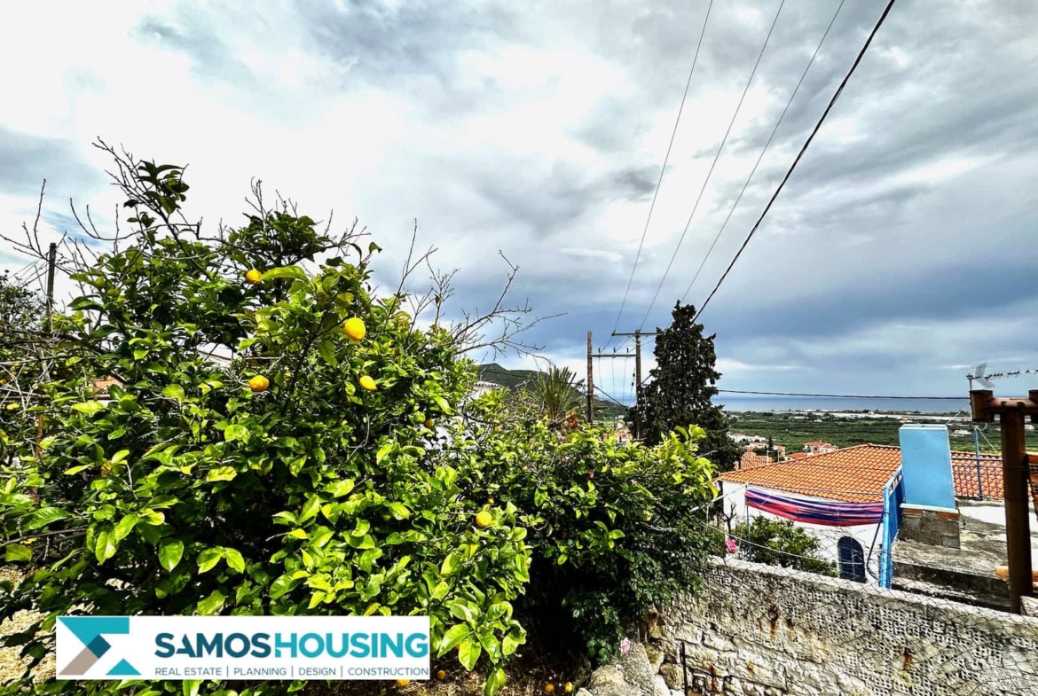 SH478 Charming Chora Samos Property