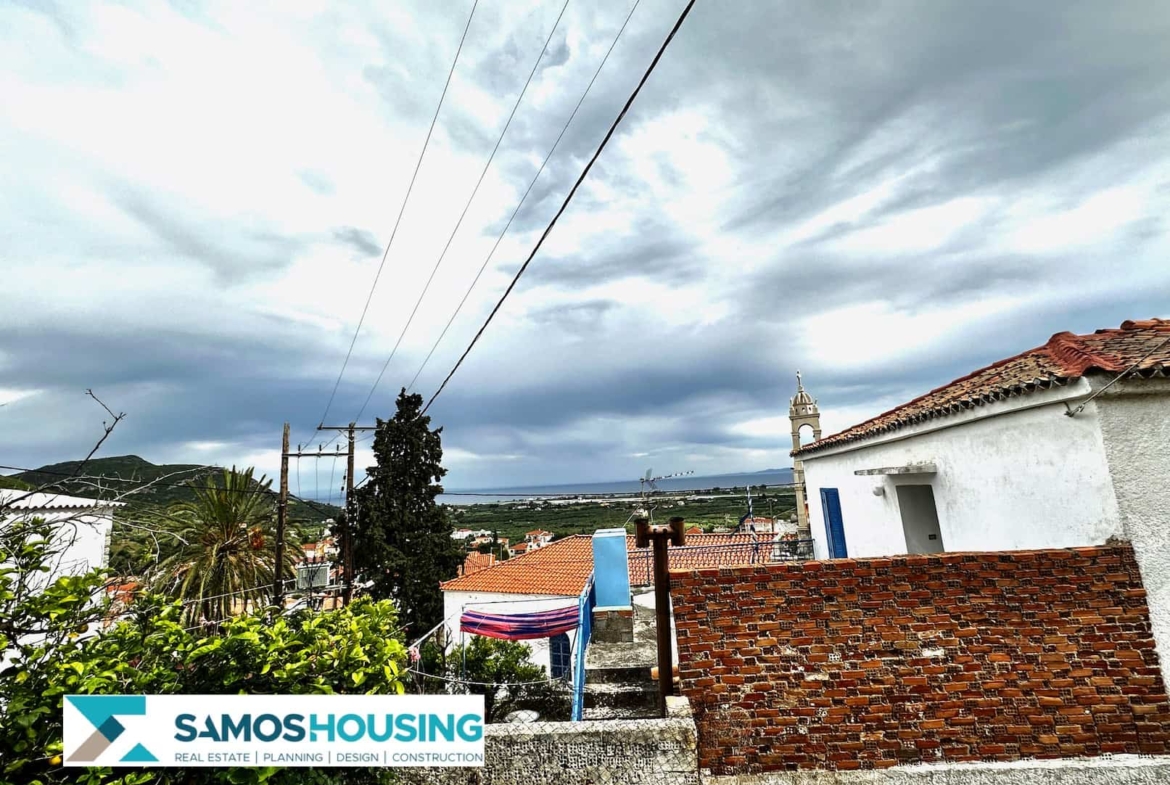 SH478 Charming Chora Samos Property