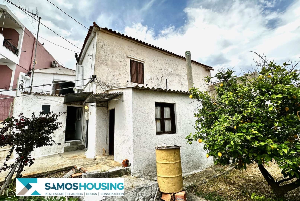 SH478 Charming Chora Samos Property