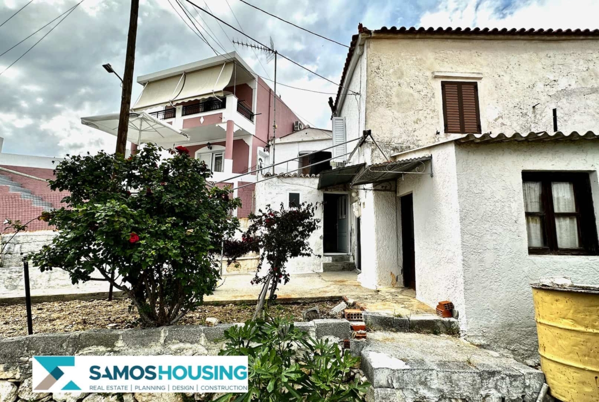 SH478 Charming Chora Samos Property