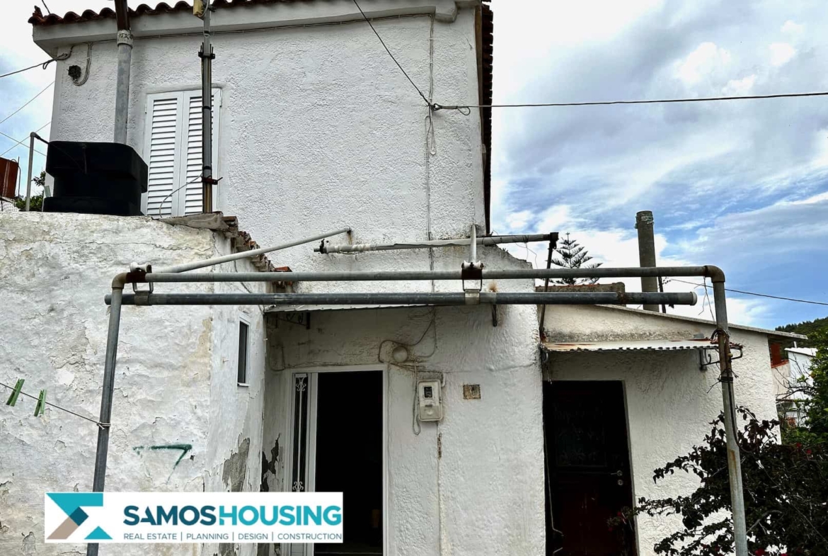 SH478 Charming Chora Samos Property