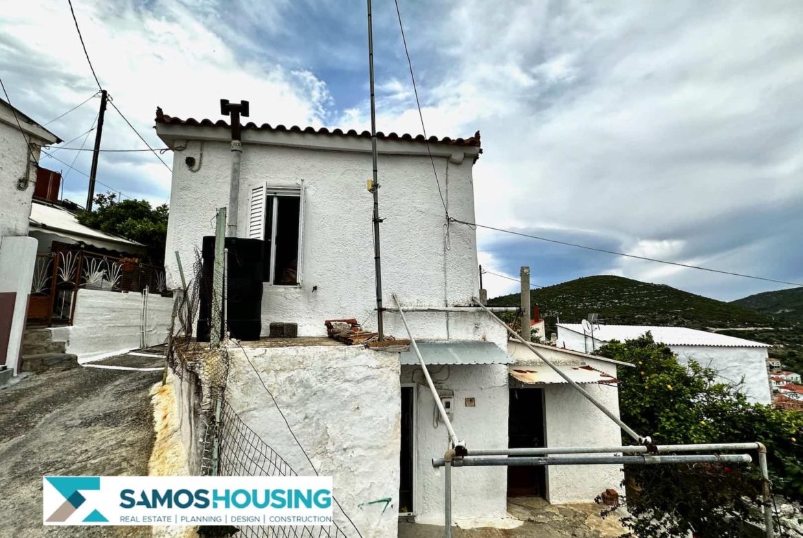 SH478 Charming Chora Samos Property