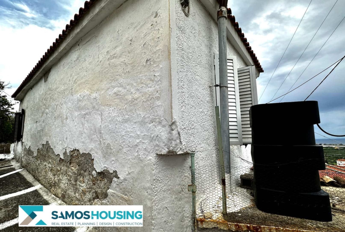 SH478 Charming Chora Samos Property