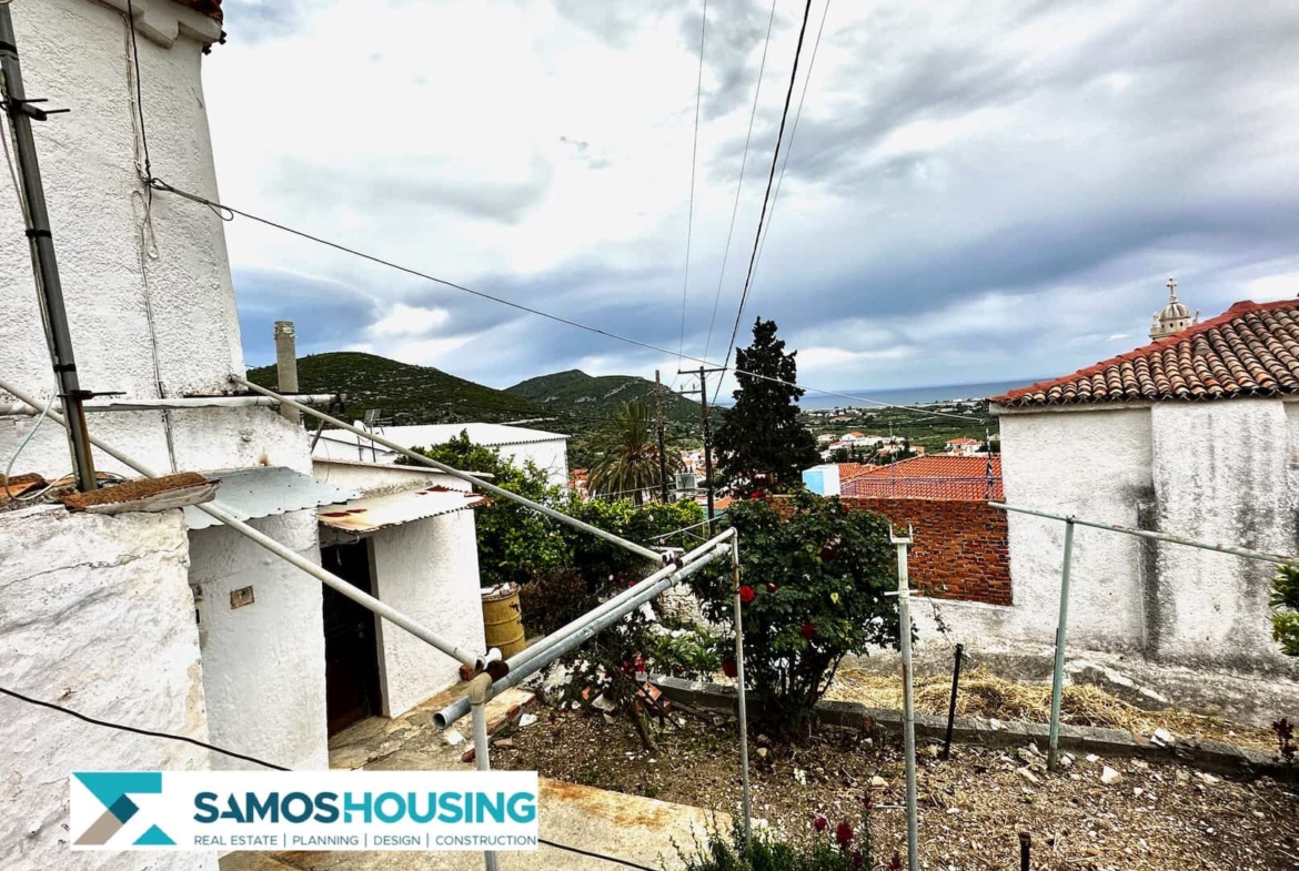 SH478 Charming Chora Samos Property