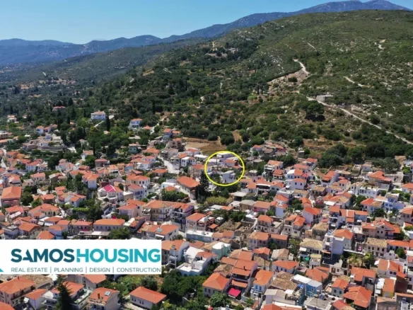 SH478 Καλαίσθητη Κατοικία Χώρα Σάμου