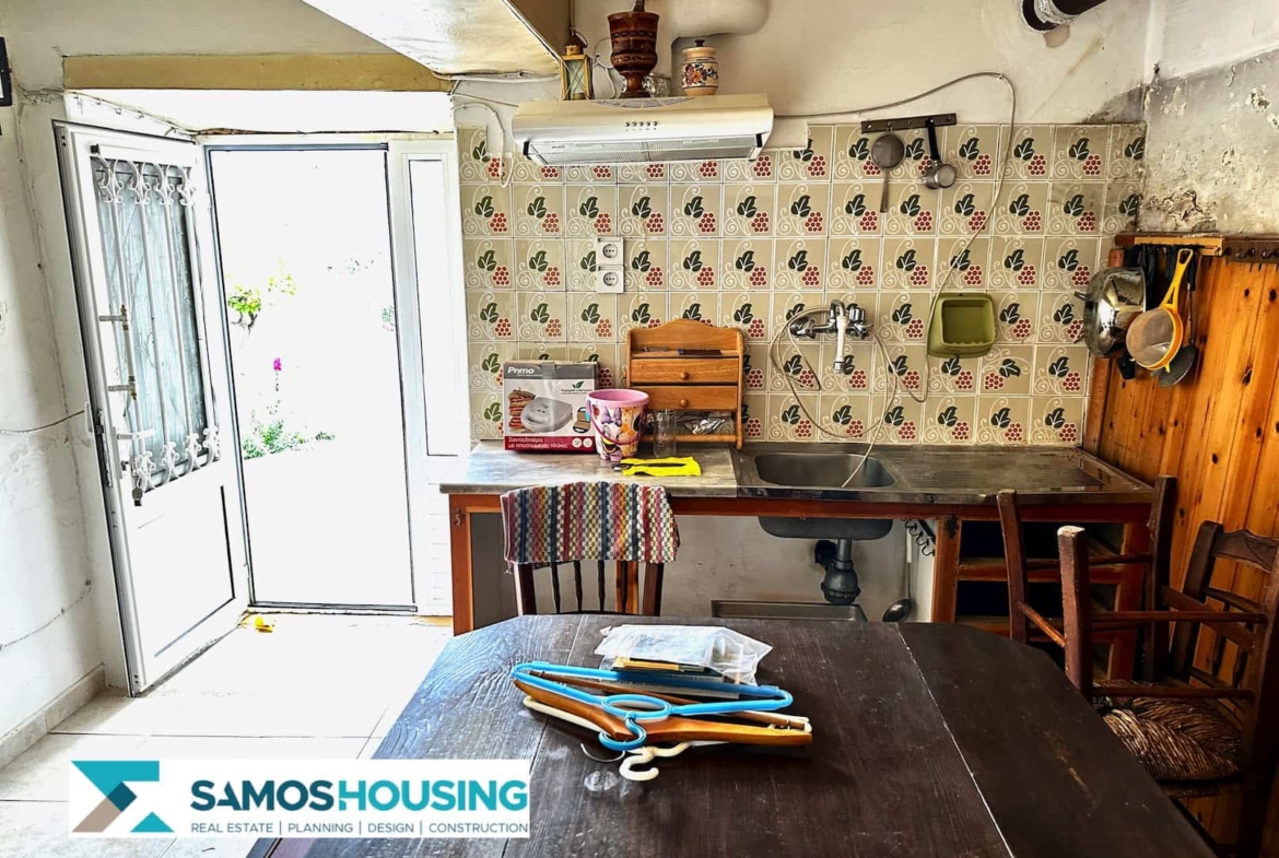SH478 Charming Chora Samos Property