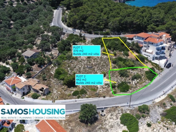 SH484 Amazing Sea View Plots