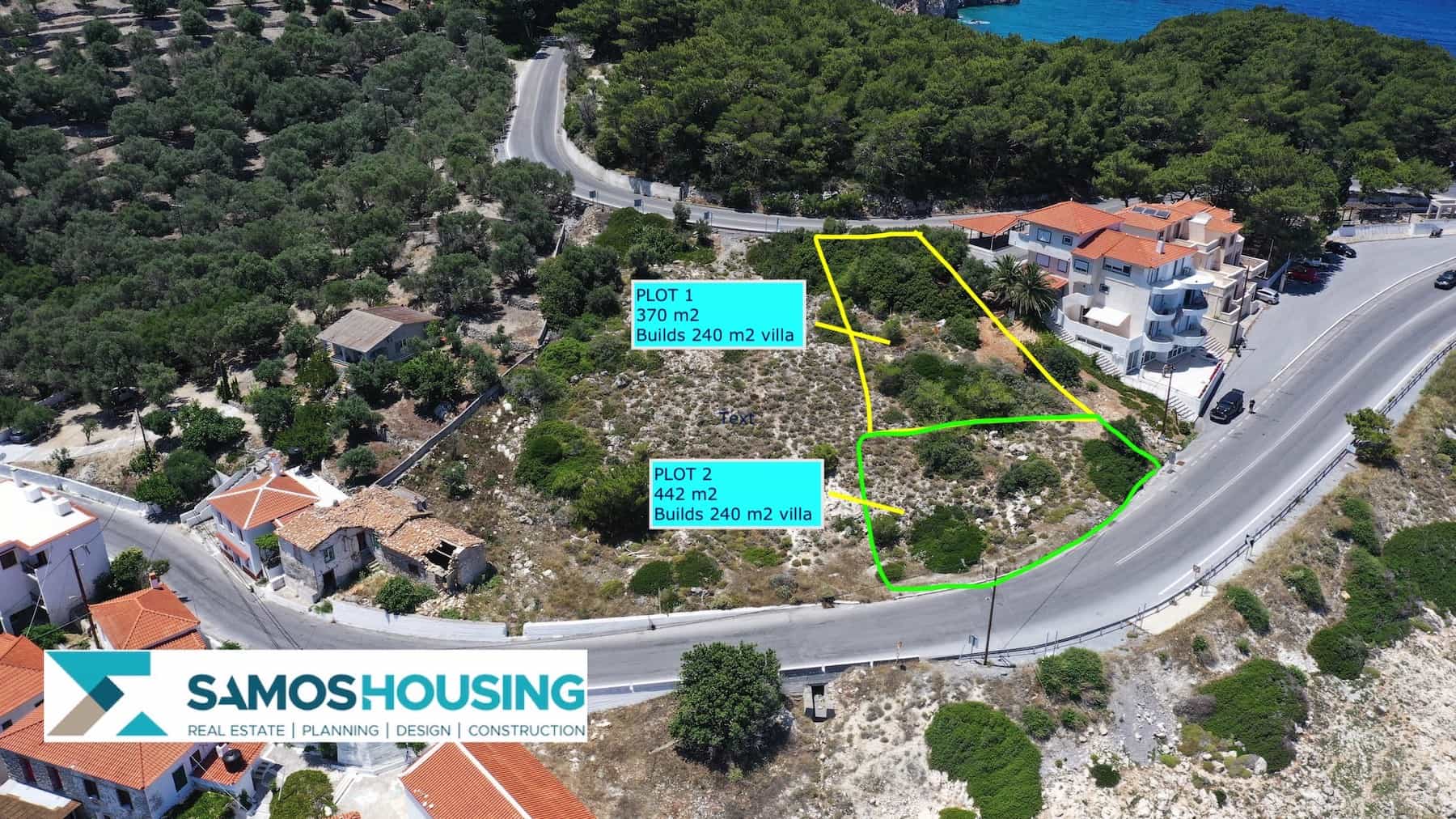 SH484 Amazing Sea View Plots