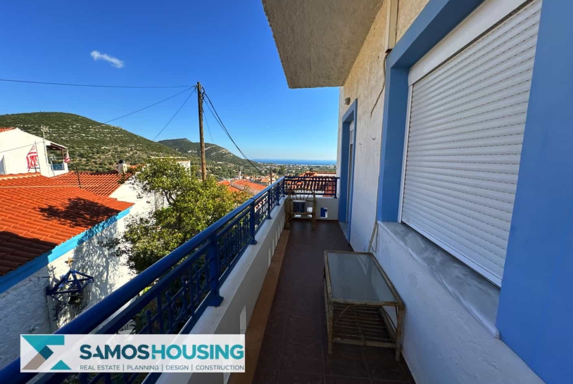 SH506 Διαμέρισμα Χώρα Σάμου
