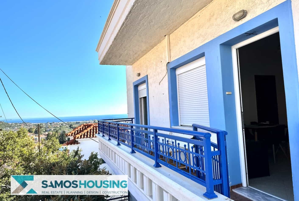 SH506 Διαμέρισμα Χώρα Σάμου
