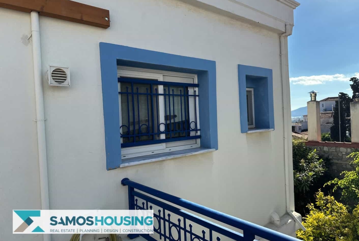 SH506 Διαμέρισμα Χώρα Σάμου