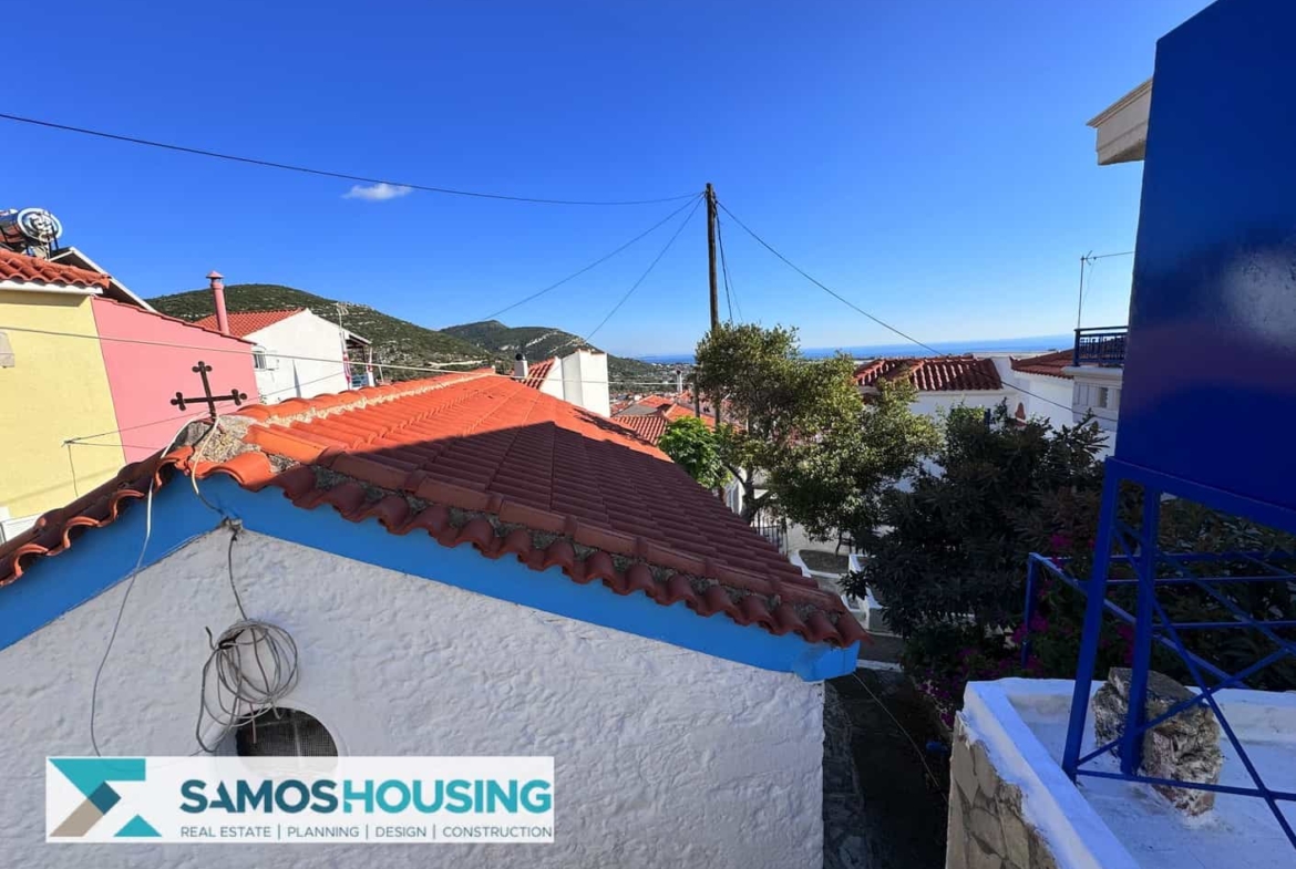 SH506 Διαμέρισμα Χώρα Σάμου