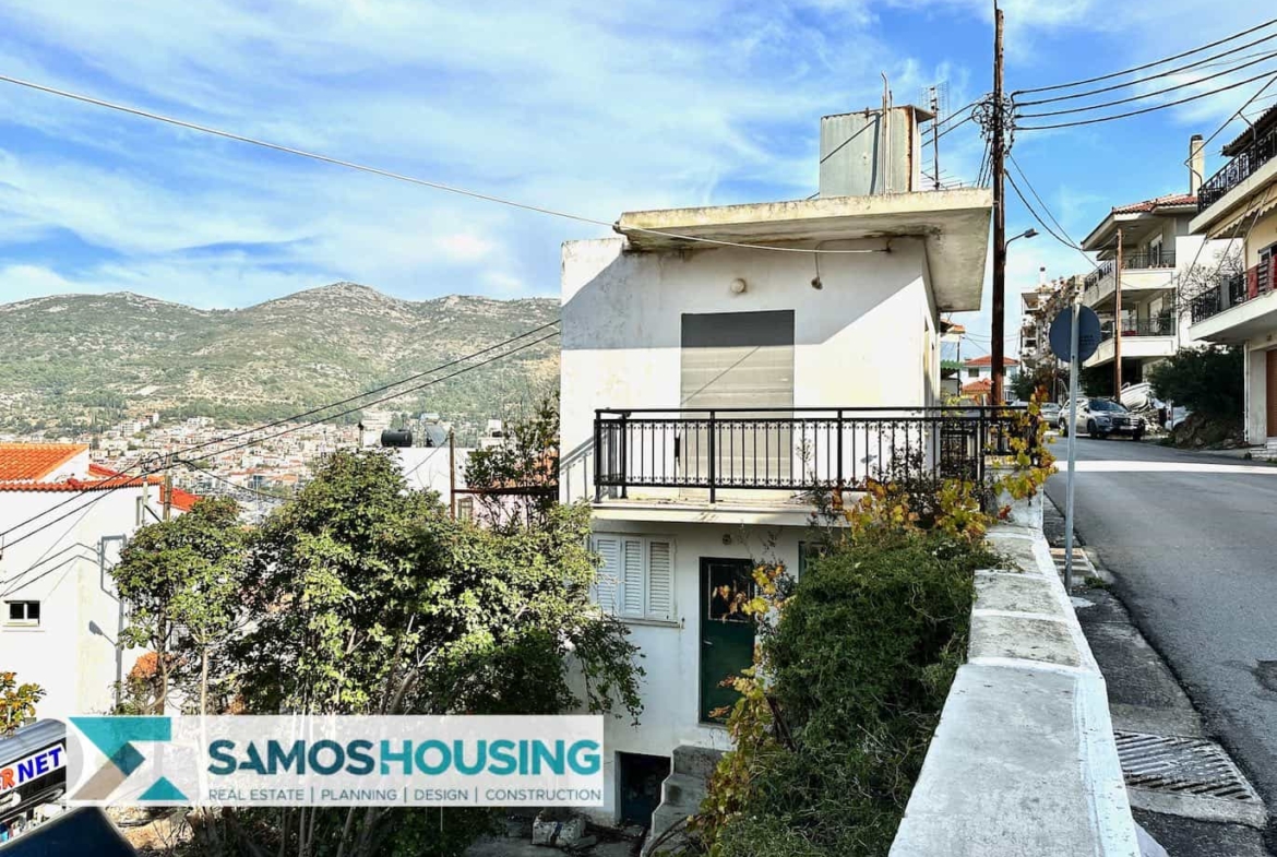SH511 Ακίνητο Θέα Θάλασσα