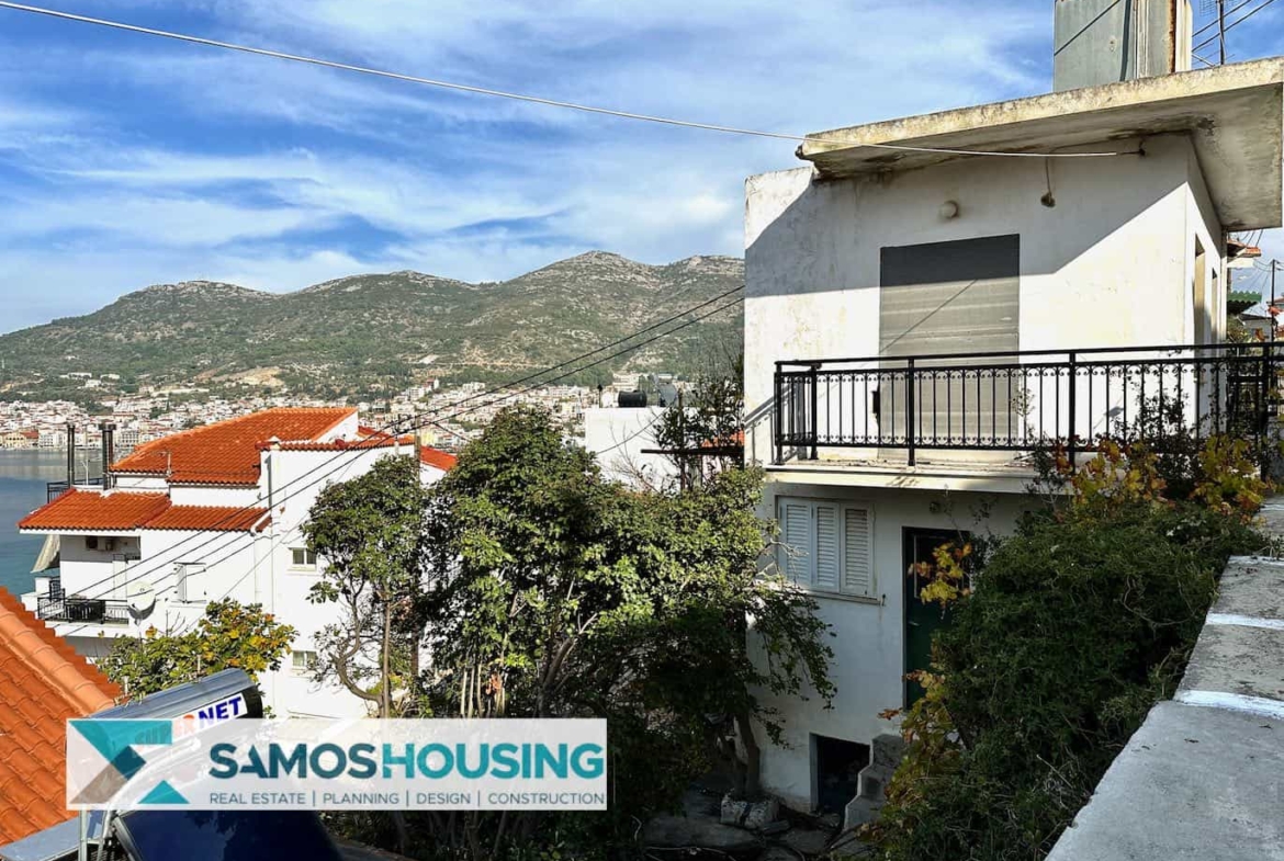 SH511 Ακίνητο Θέα Θάλασσα