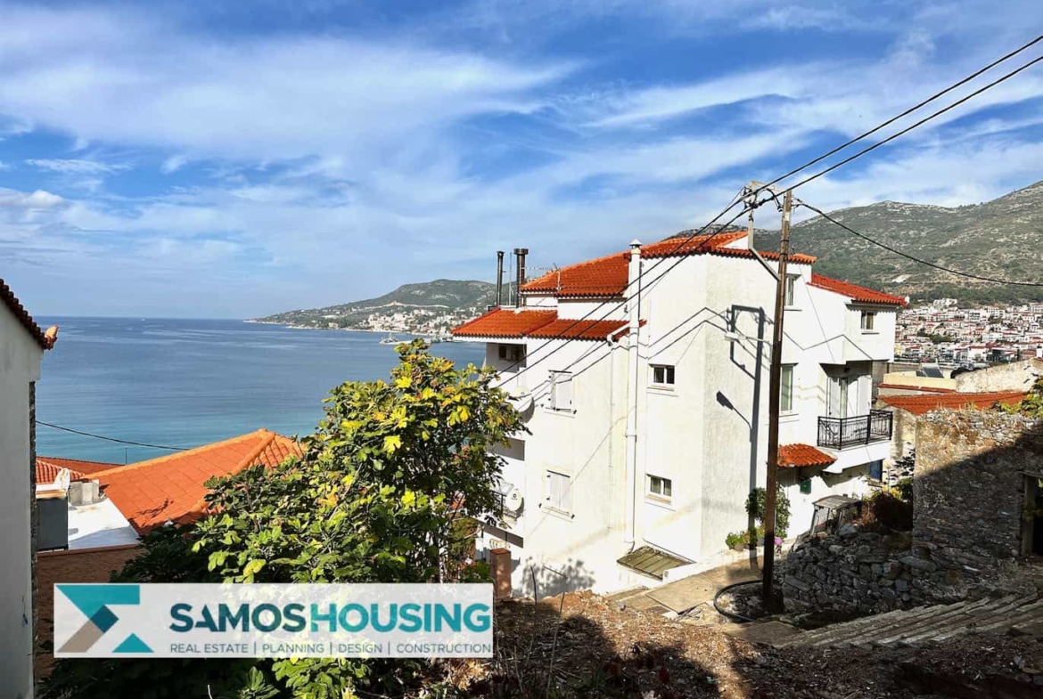 SH511 Ακίνητο Θέα Θάλασσα