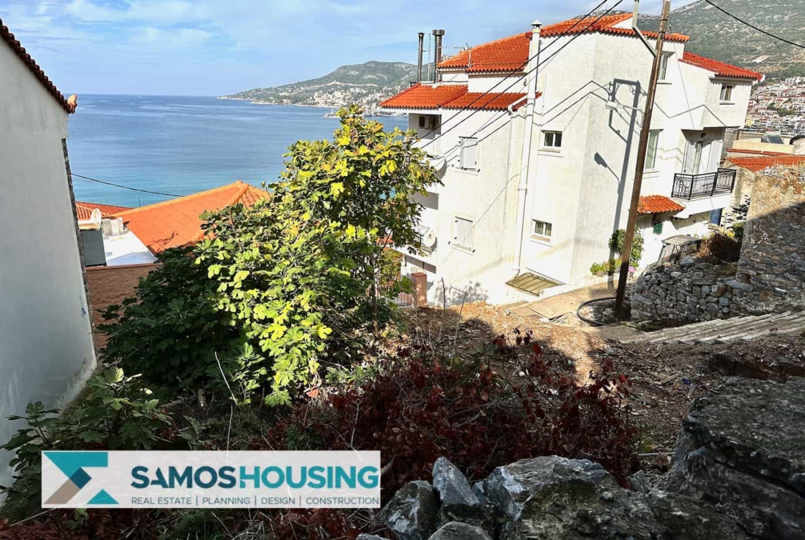 SH512 Twin Buildings Samos