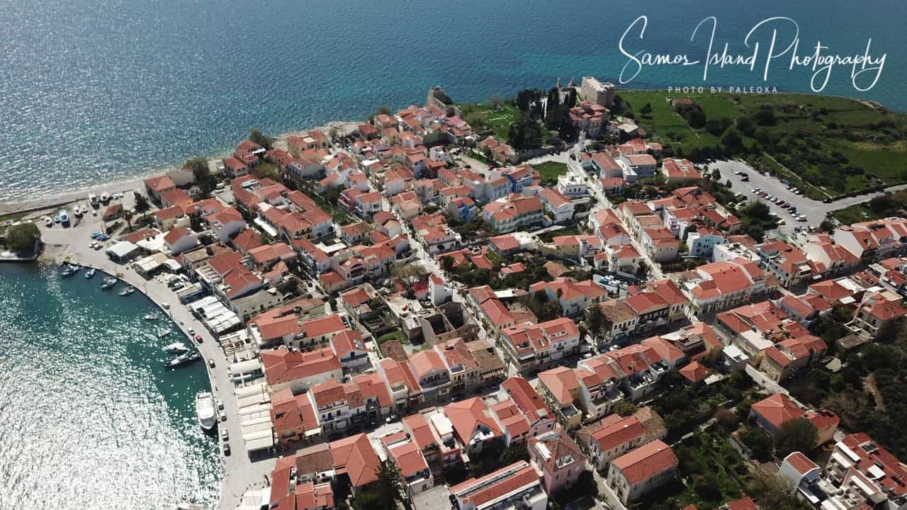 Το όμορφο νησάκι της Σάμου Πυθαγόρειο