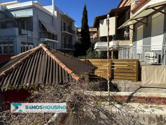 SH512 Twin Buildings Samos