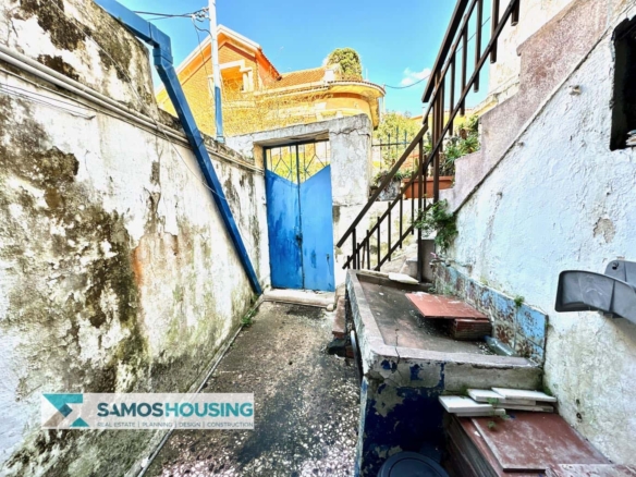 SH512 Twin Buildings Samos