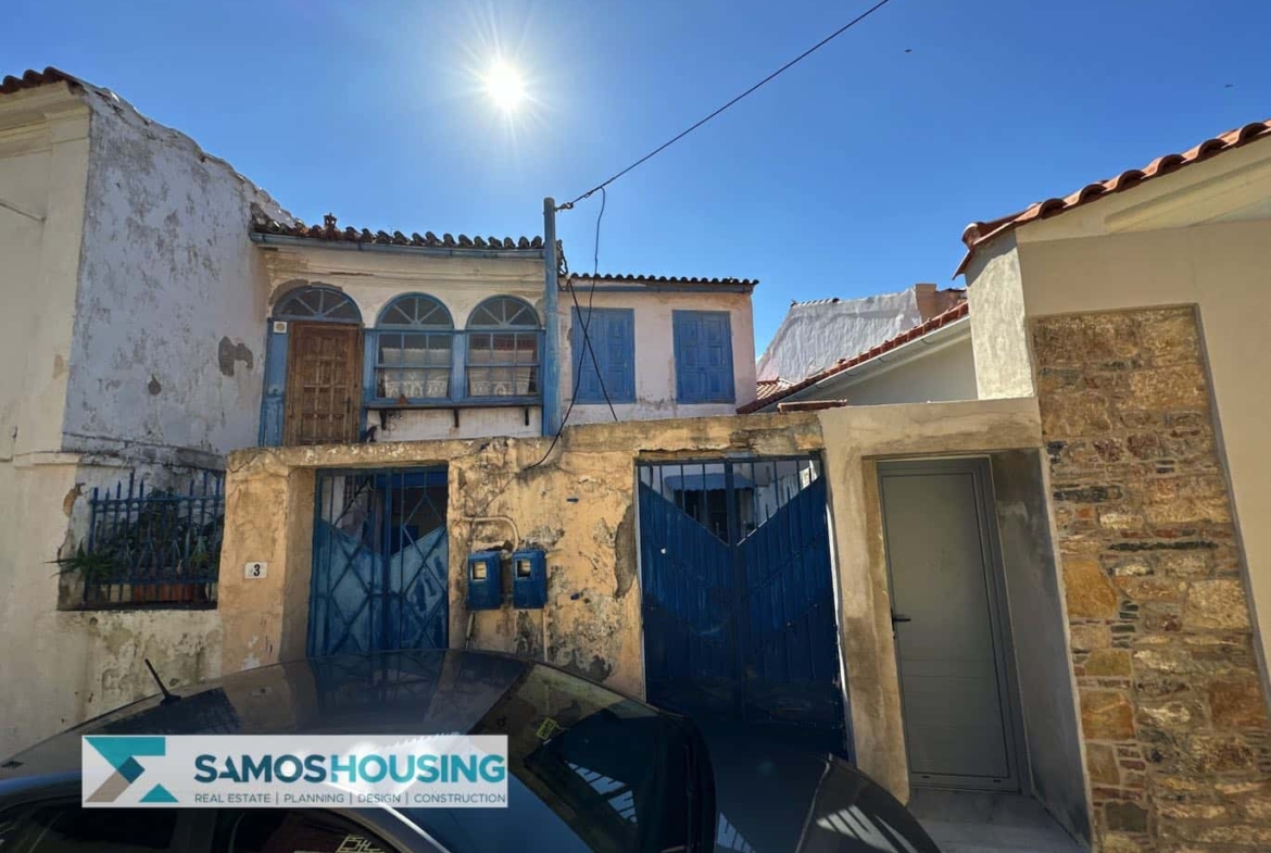 SH512 Twin Buildings Samos