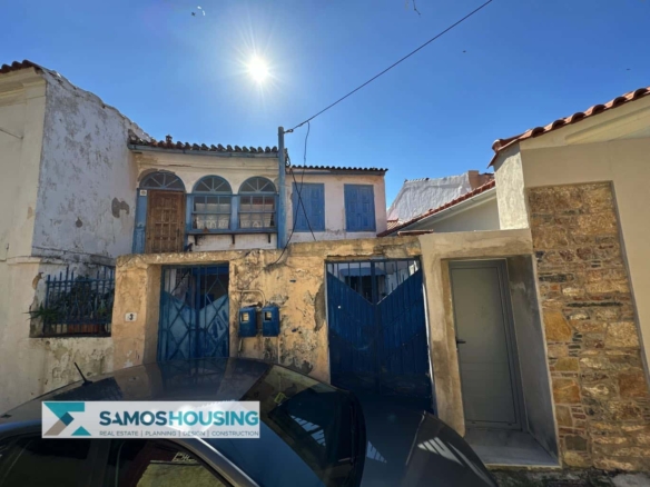 SH512 Twin Buildings Samos