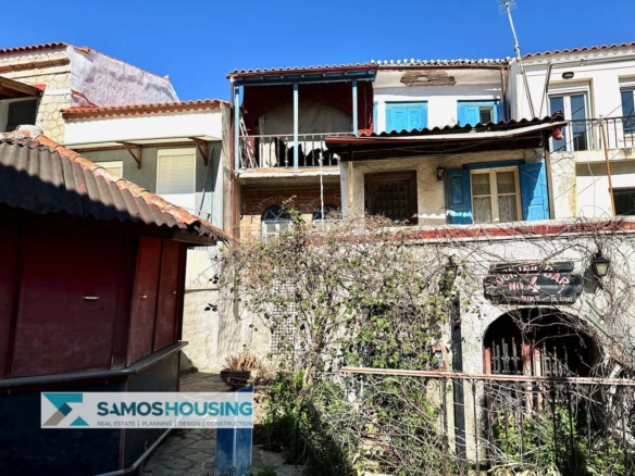SH512 Twin Buildings Samos
