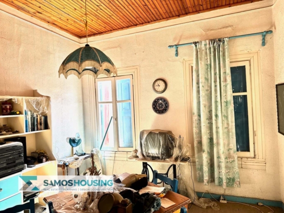 SH512 Twin Buildings Samos