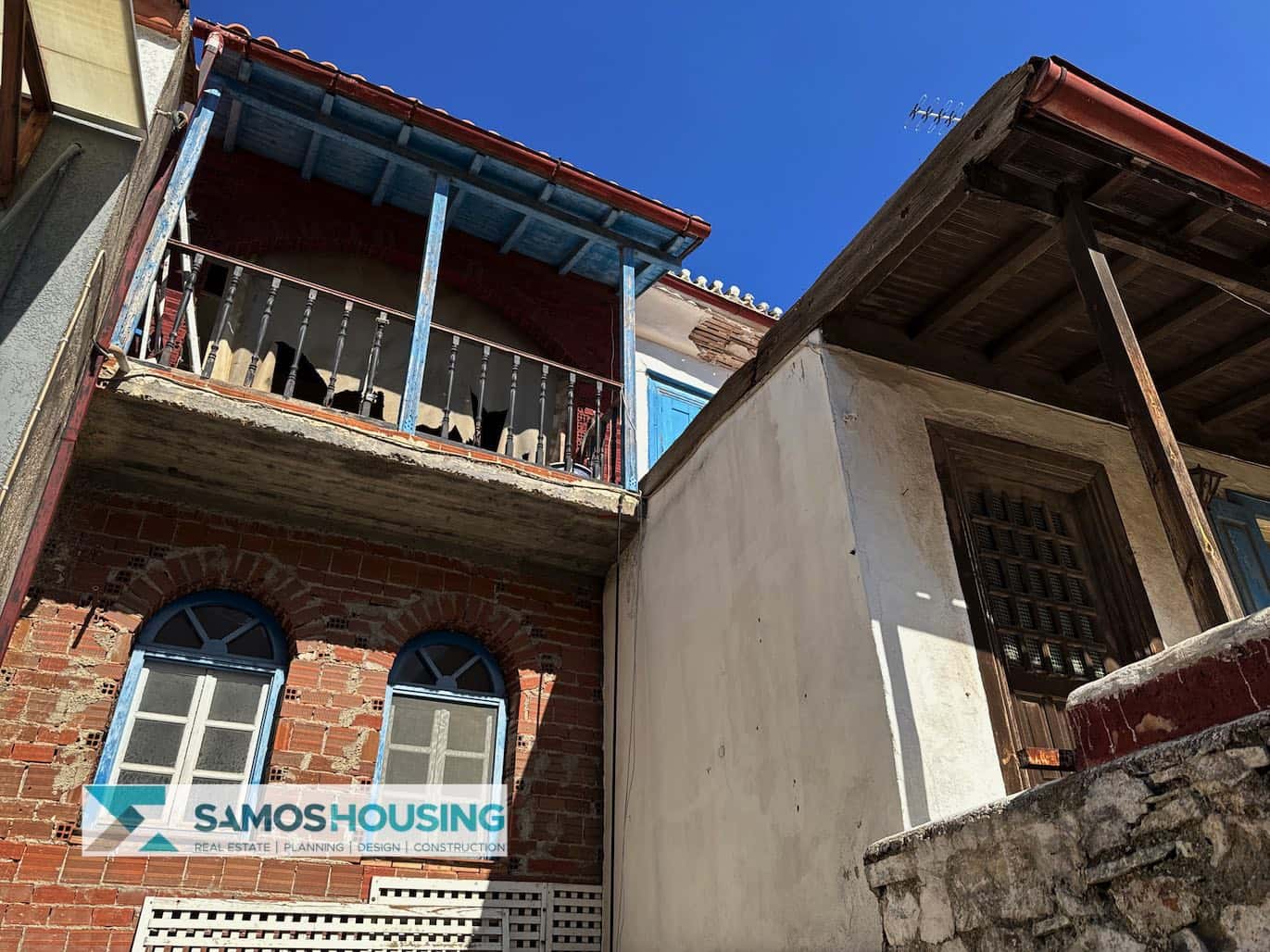 SH512 Twin Buildings Samos20 SH512 Twin Buildings Samos