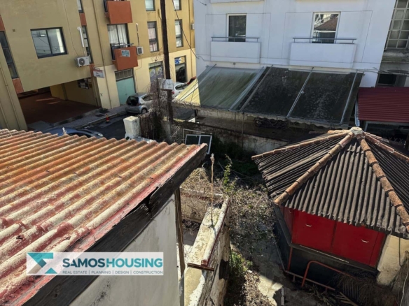 SH512 Twin Buildings Samos