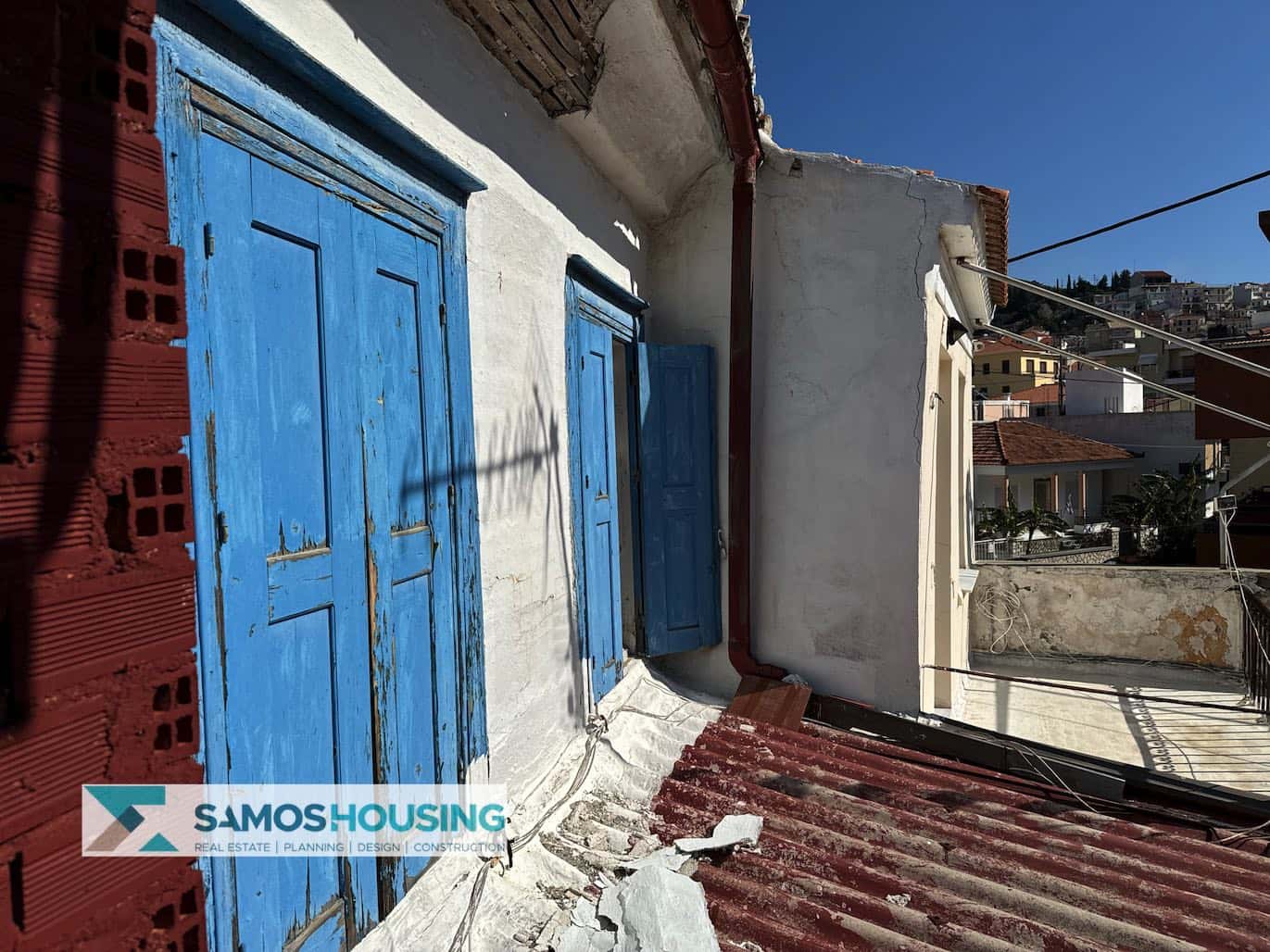 SH512 Twin Buildings Samos6 SH512 Twin Buildings Samos