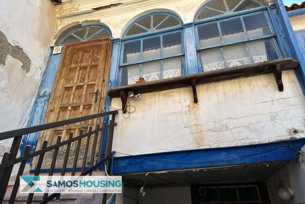 SH512 Twin Buildings Samos