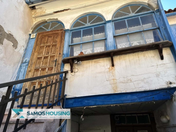 SH512 Twin Buildings Samos