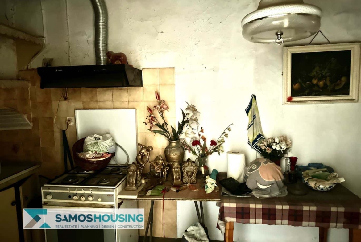 SH512 Twin Buildings Samos