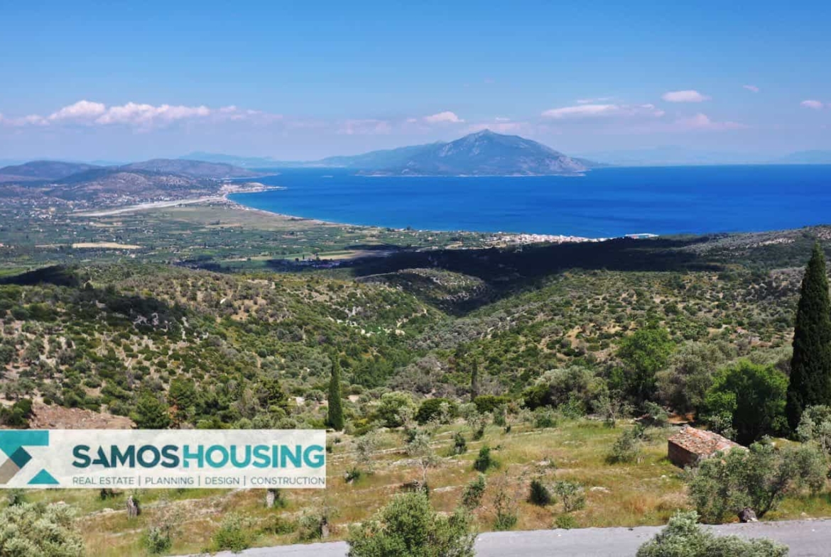 SH513 Ειδυλλιακό οικόπεδο