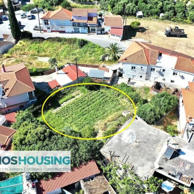 Buildable Plot in Chora, Samos | Permit for 4 Villas & 2 Pools | SH577