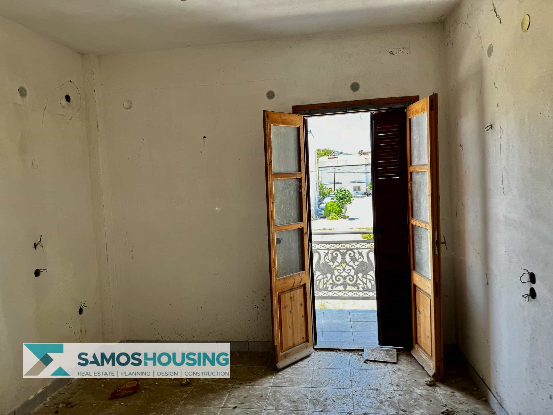 SH522 Building Heraion Samos