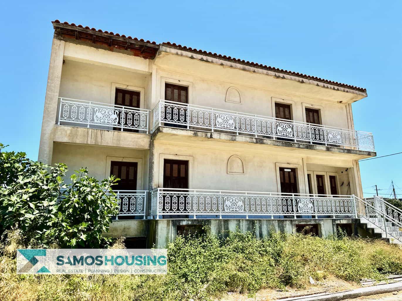 SH522 Building Heraion Samos